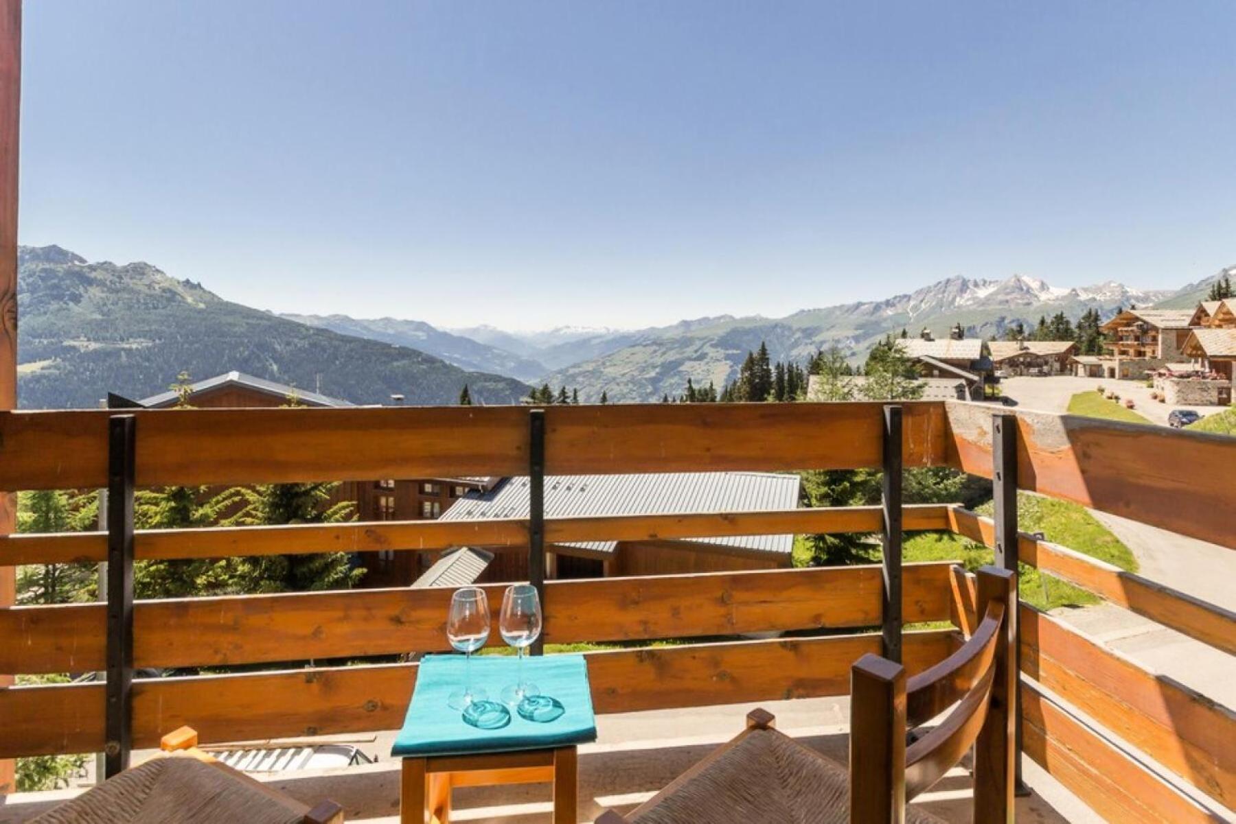 Residence Les Hauts De La Rosiere - Studio Pour 4 Personnes 054 Montvalezan Exterior foto