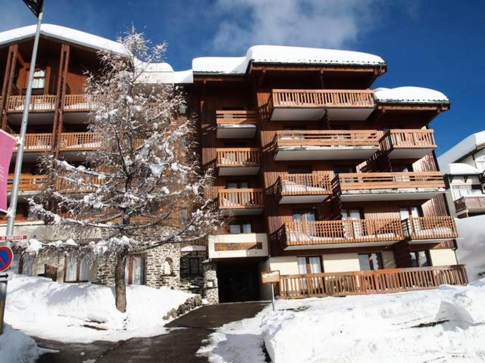 Residence Les Hauts De La Rosiere - Studio Pour 4 Personnes 054 Montvalezan Exterior foto