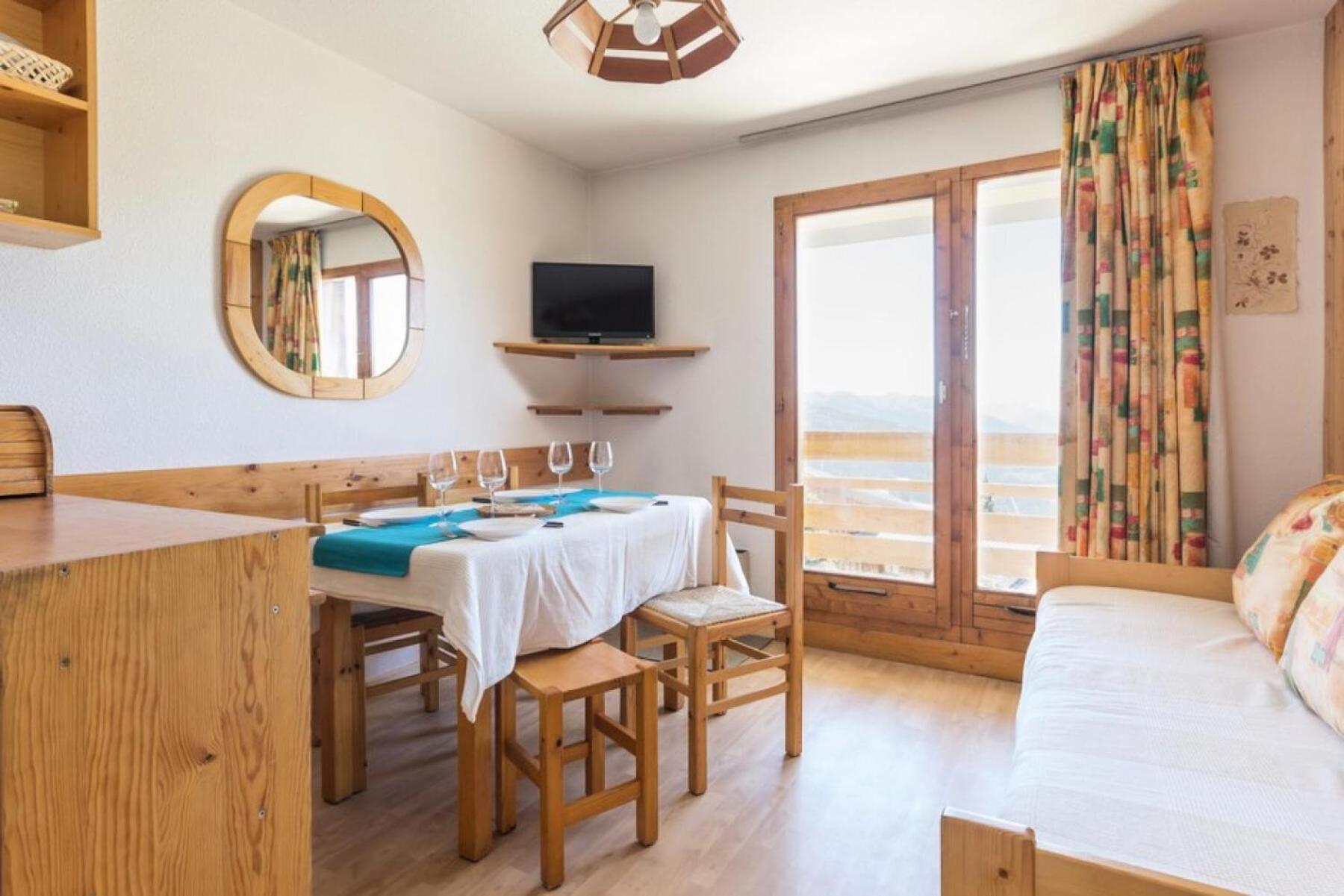 Residence Les Hauts De La Rosiere - Studio Pour 4 Personnes 054 Montvalezan Exterior foto