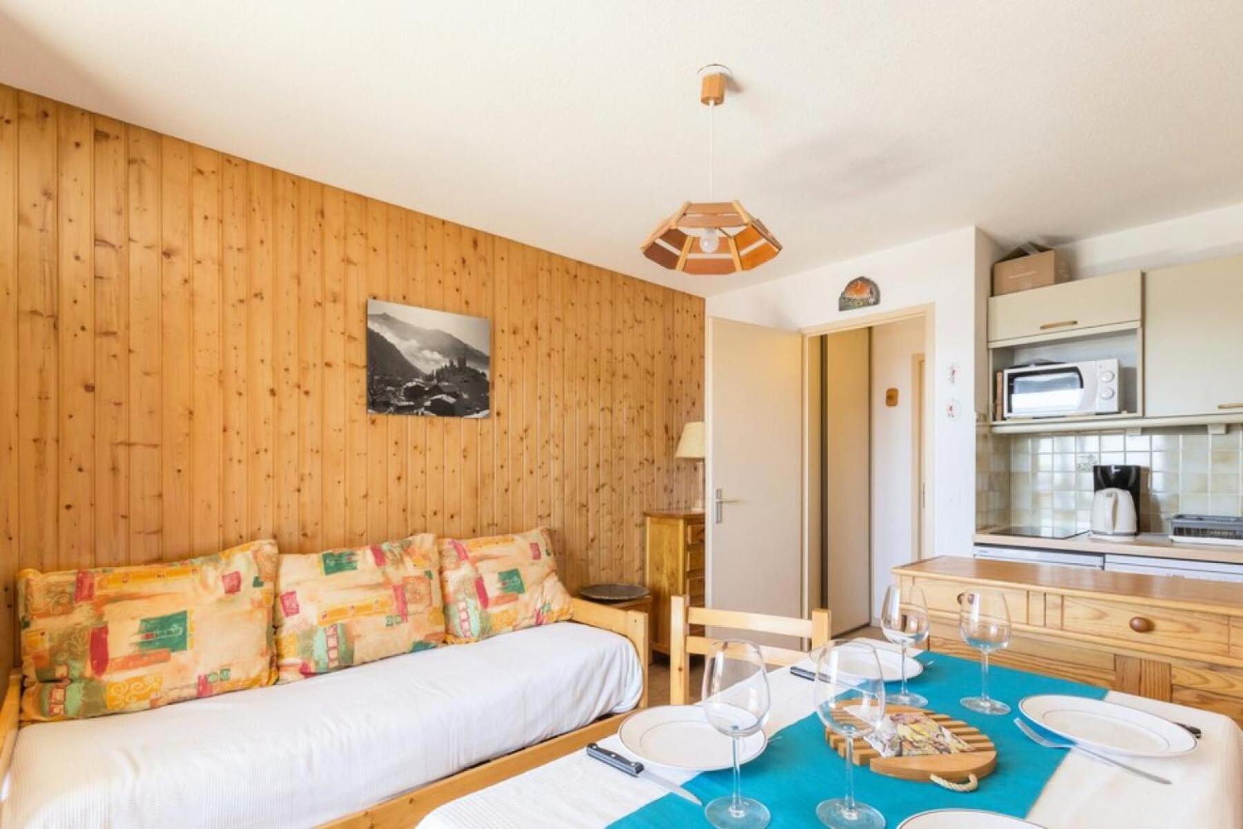 Residence Les Hauts De La Rosiere - Studio Pour 4 Personnes 054 Montvalezan Exterior foto