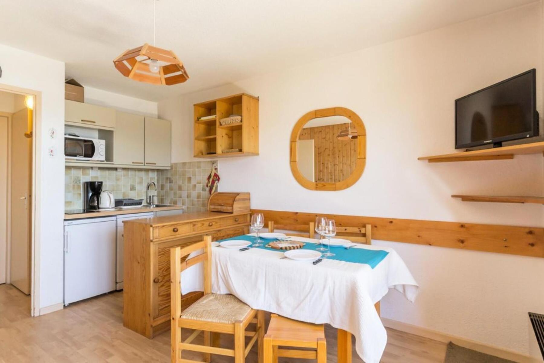 Residence Les Hauts De La Rosiere - Studio Pour 4 Personnes 054 Montvalezan Exterior foto