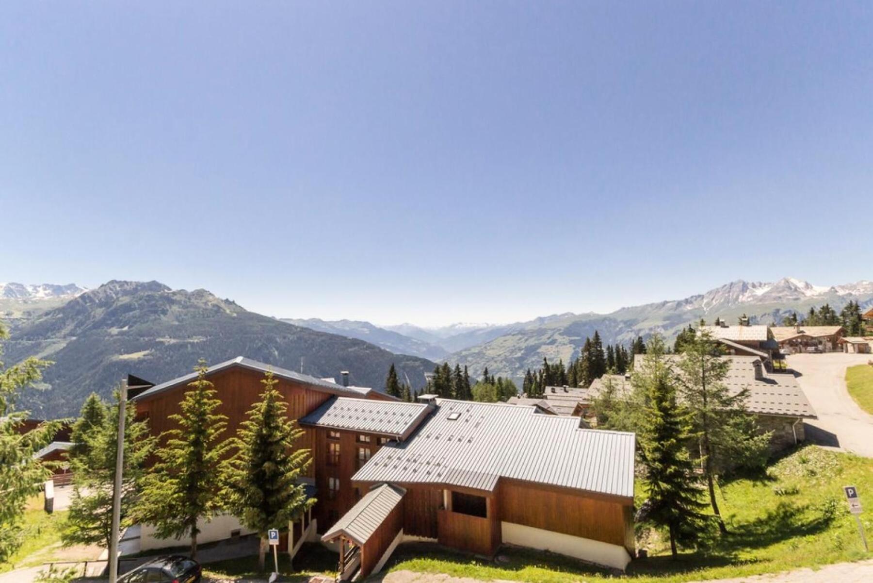Residence Les Hauts De La Rosiere - Studio Pour 4 Personnes 054 Montvalezan Exterior foto
